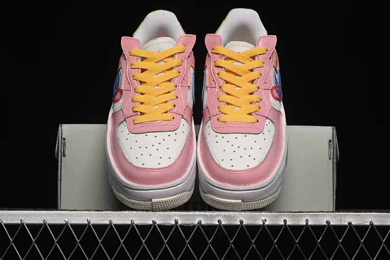 All categories Nk Air Force 1 Air Force series Nk Air Force 1 Fontanka Air Force low-top Nike Air Force 1 Fontanka "Pixel Sweetheart" Hand-painted graffiti Pixel Sweetheart Air Force One customized sneakers DV3211-001